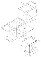 Кофемашина встраиваемая Graude KV 45.0 SE